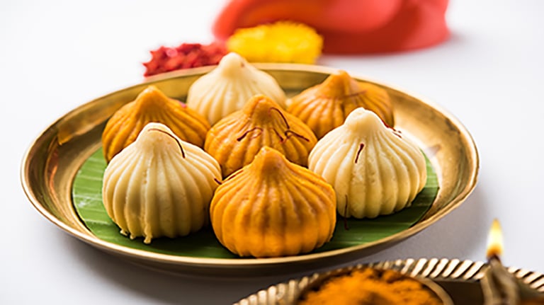 Impress Your Guests With These Four Mouthwatering and Easy-to-Make Modak Recipes