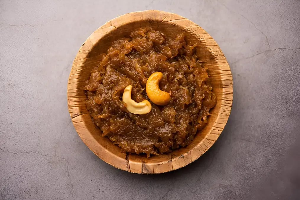 Dumroot Halwa