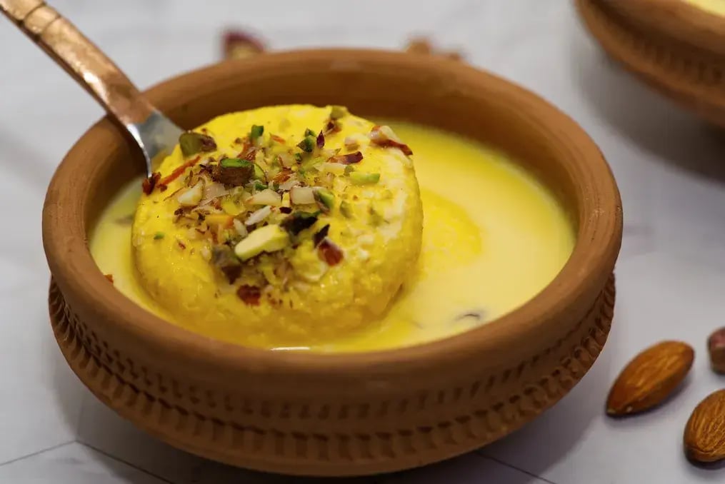 Rasmalai Cheesecake