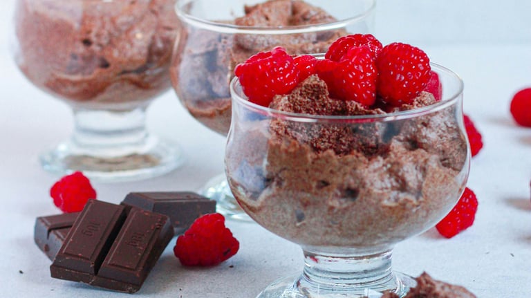 Indulge in the Most Chocolatey Mousse Ever with This Homemade Sweets Recipe