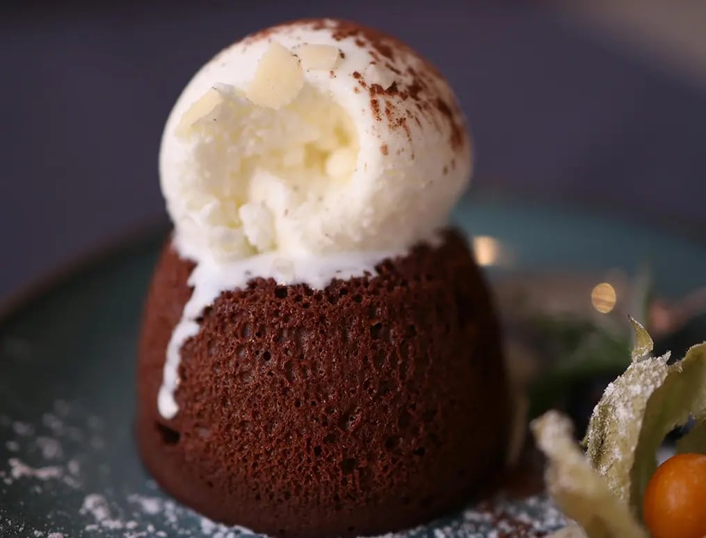 Indulge in the supremacy of semolina desserts - Chocolate Semolina Pudding