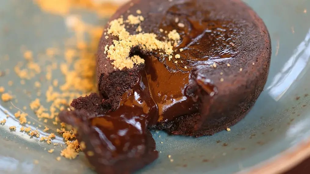 Indulge in these vegan desserts as you celebrate for a good cause - Molten Cake