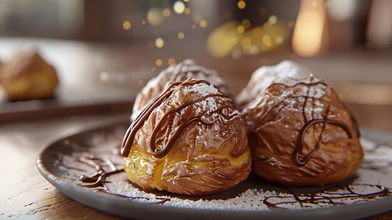 Indulgent Puff Pastry and Chocolate Treats to Delight Your Taste Buds