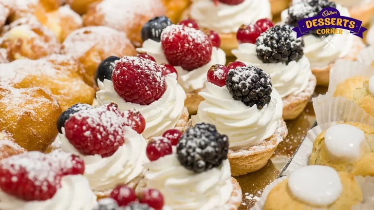 Innovative Trends in the World of Pastries