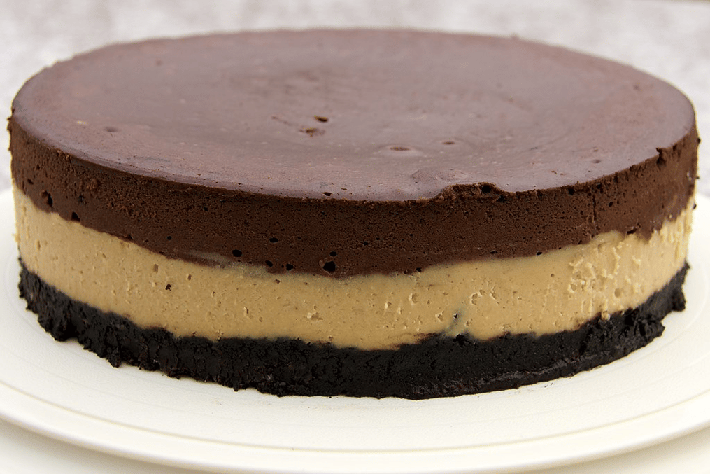 chocolate-spread-cheesecake