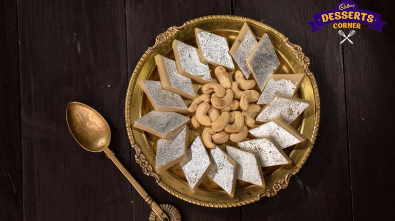 A Sweet History Of The Kaju Katli, A Diamond Among Indian Desserts