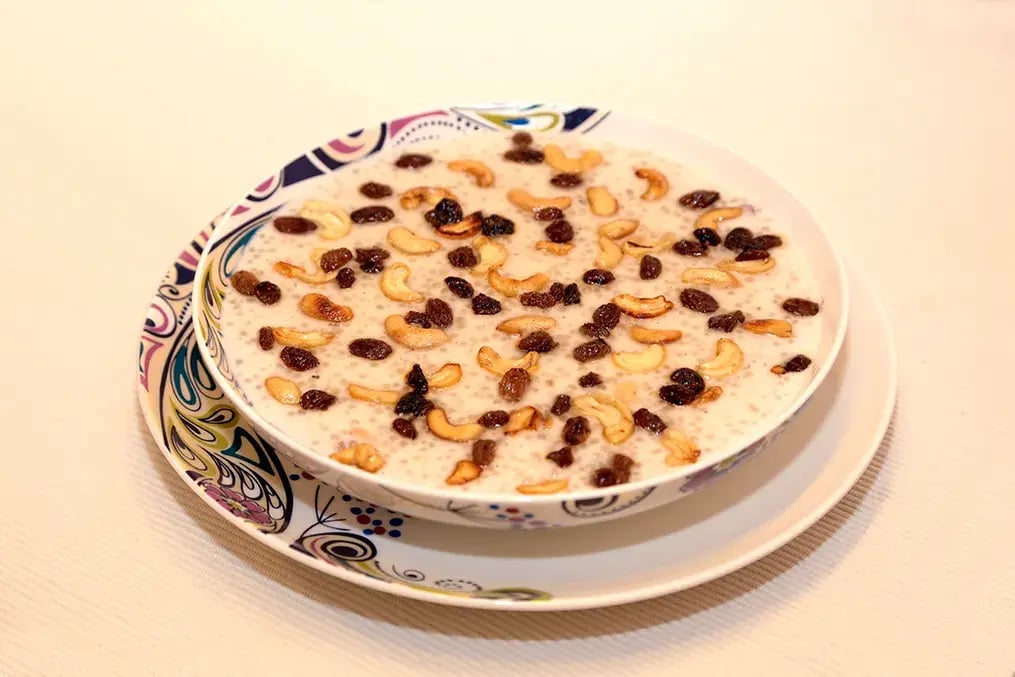 Parippu Payasam: A Nutty Affair