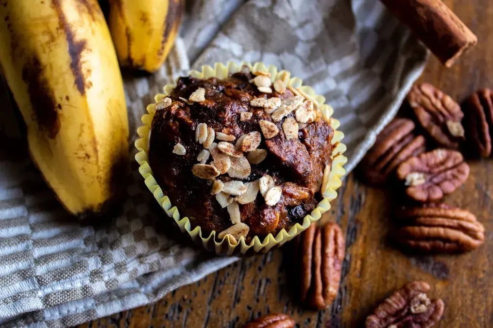 Banana Nut Muffins