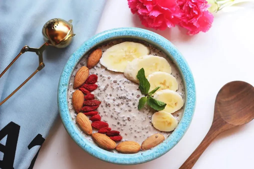 Banana Smoothie Bowl