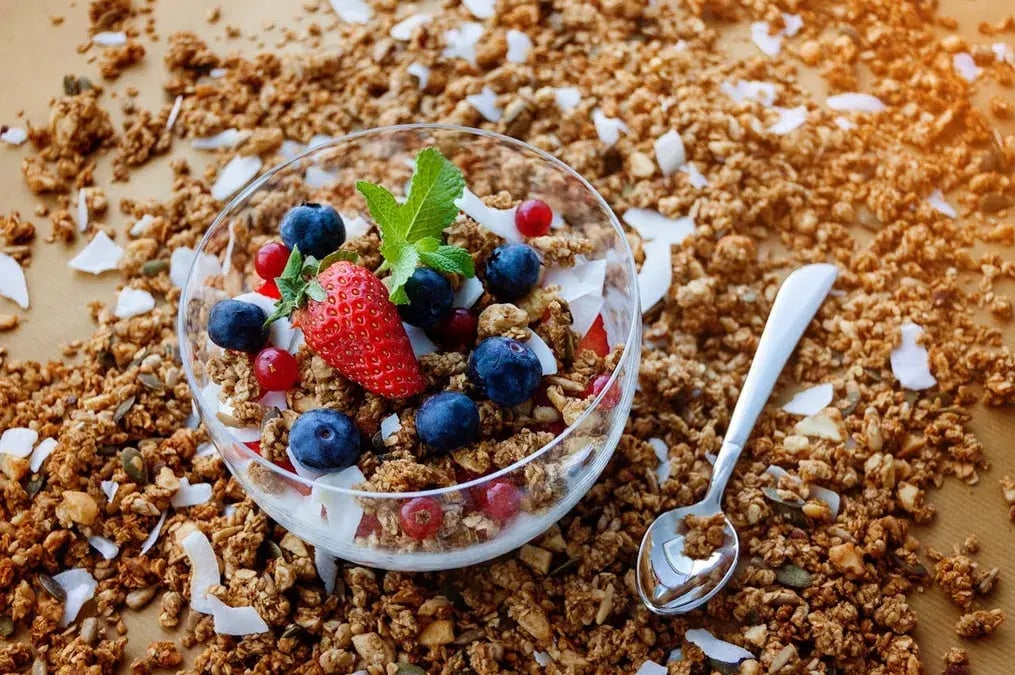 Blueberry Smoothie Bowls