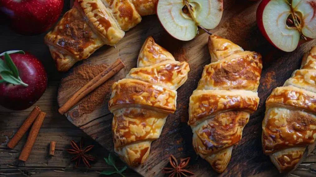 Mini Fruit Turnovers