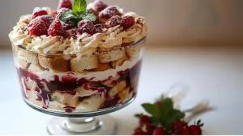 Traditional English Trifle