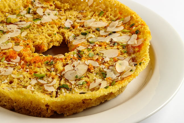 Learn how to make Ghevar and Mysore Make This Independence day