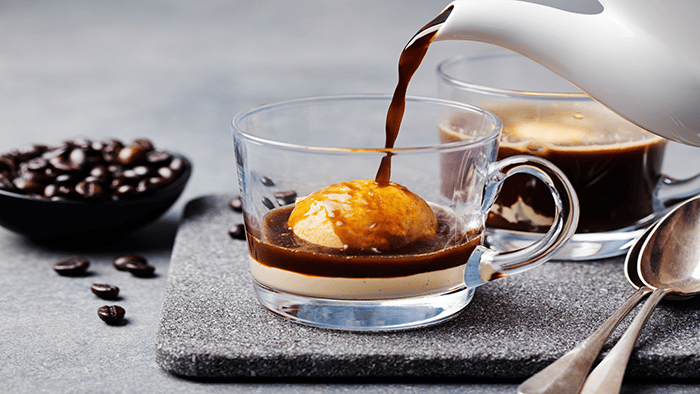 affogato