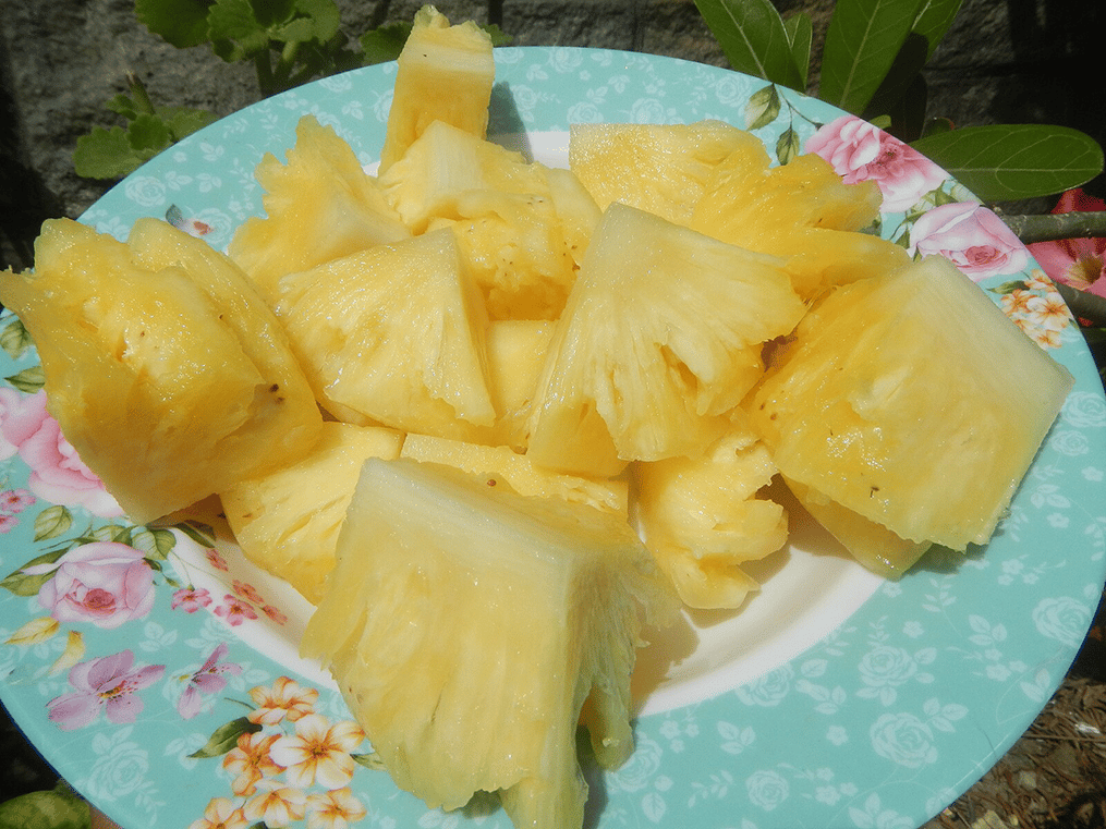 pineapple-chunks