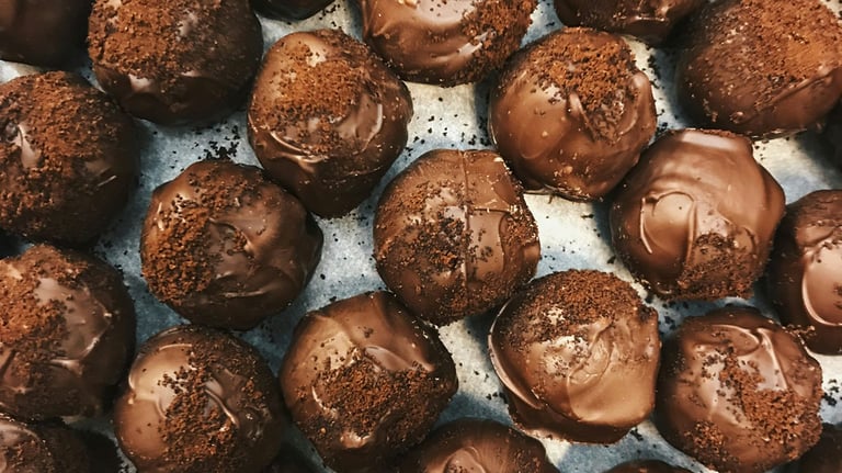 Make a Batch of Homemade Truffles with This Easy Sweet Recipe at Home