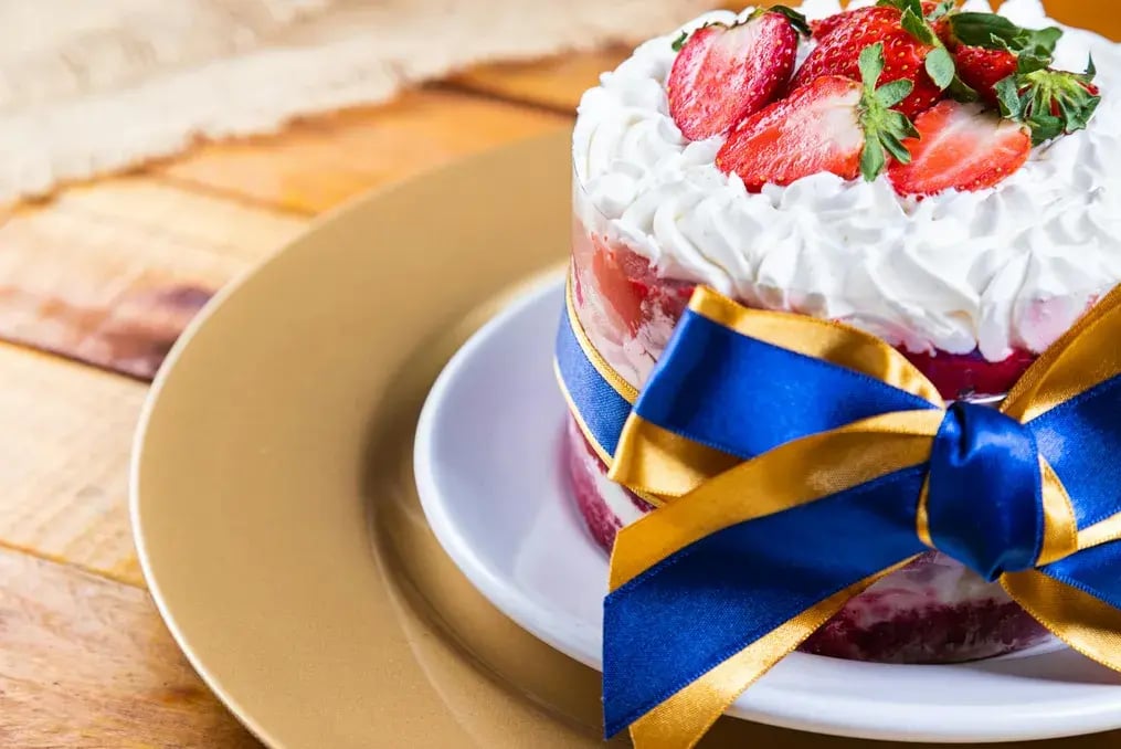 Make a Stunning Fraisier Cake With Fresh Strawberries and Rich Cream Layers - Fraisier Cake