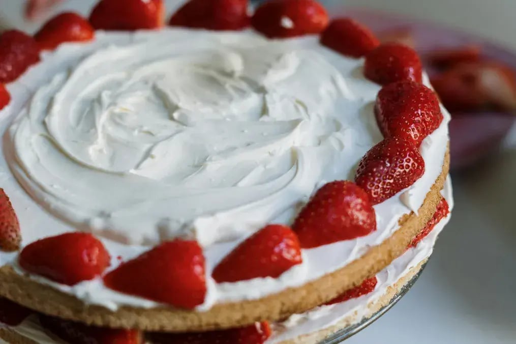 Make a Stunning Fraisier Cake With Fresh Strawberries and Rich Cream Layers - Fraisier cake 2