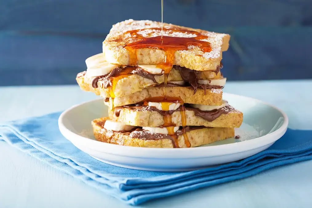 Caramel Bread Pudding