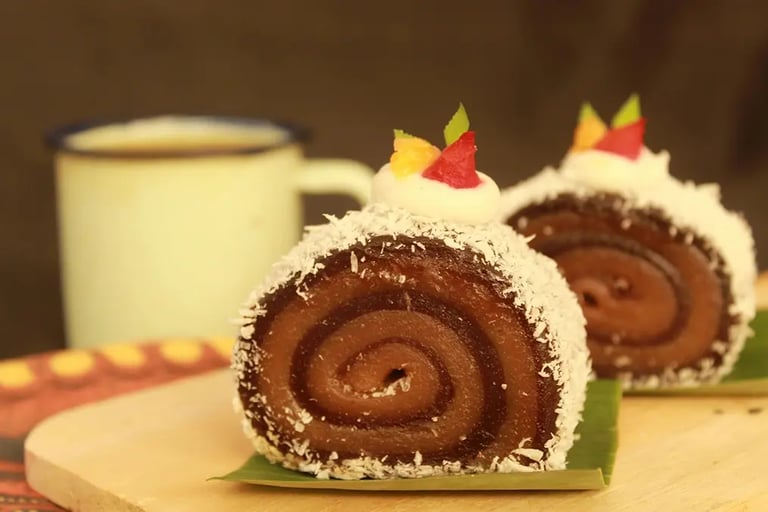 Make the Softest, Decadent Chocolate Swiss Roll with These Expert Tips and Tricks - Chocolate Swiss Roll