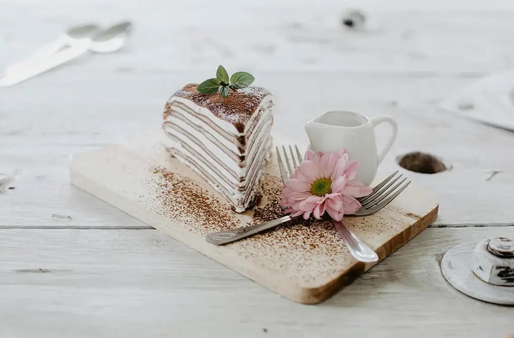 Make this Stunning Crepe Cake Recipe by Layering Crepes With Cream Crepe Cake 1