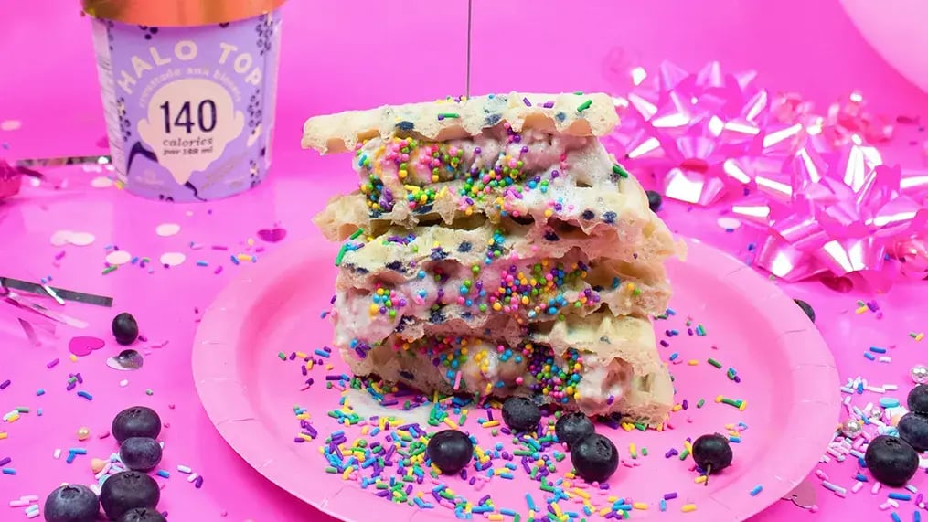 Funfetti Cheesecake Fusion