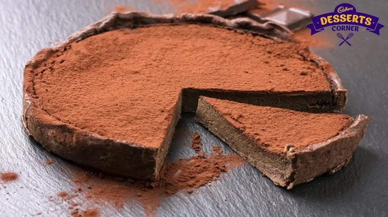 Make Your Classic Chocolate Tart Taste Even Better with a Cadbury Twist