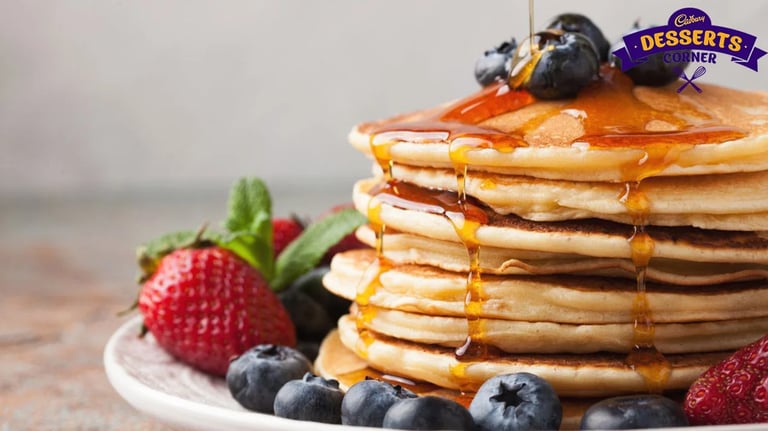 Making Pancakes From Scratch: A Beginner's Guide