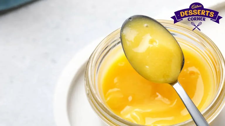 Master The Art Of Homemade Lemon Curd With This Easy Recipe