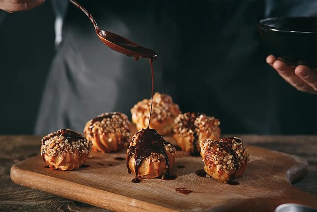 Master the Art of Making Chocolate Profiteroles: A Step-by-Step Guide for an Irresistible Dessert