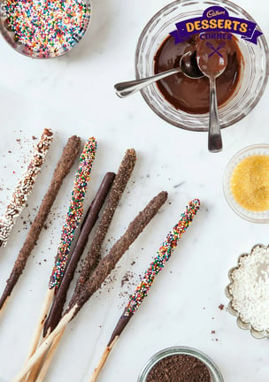 Midnight Appropriate Desserts For Your NYE Countdown