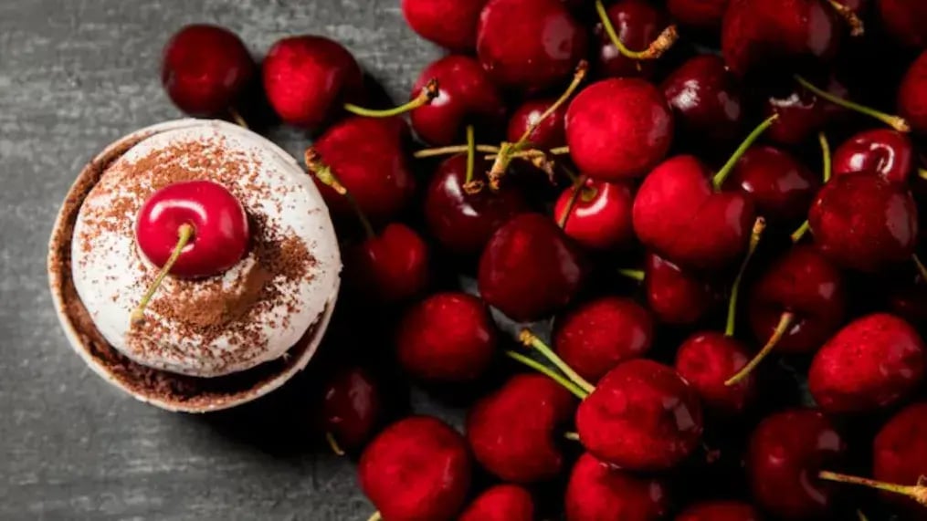 Cherry Cupcakes