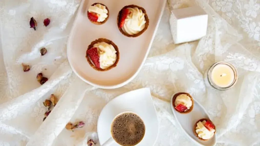 Strawberry Tartlets