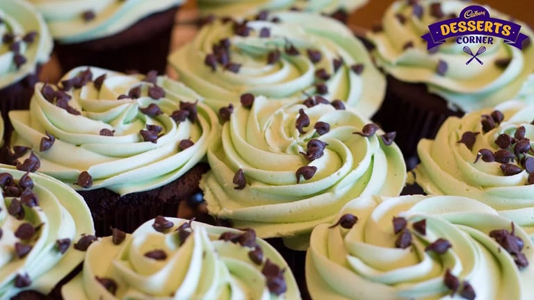 mint-crunch-cupcakes