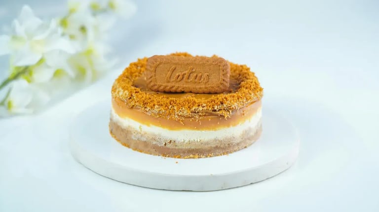 Moist and magical lotus cake that will amaze you