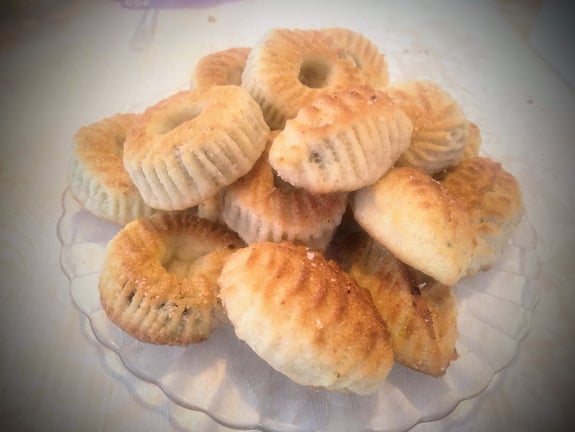 most delicious dessert recipes series: Ma’amoul Are Delicious Butter Cookies With A Date Filling