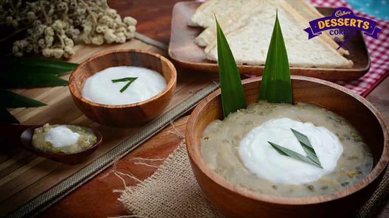 Mung Bean-Based Desserts: Halwa, Bubur Kacang Hijau, Che Kho, and Penang Tau Sar Piah