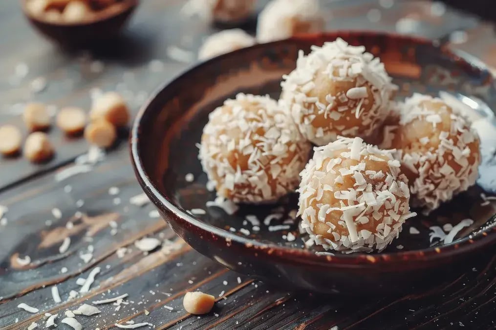 Coconut Ladoo