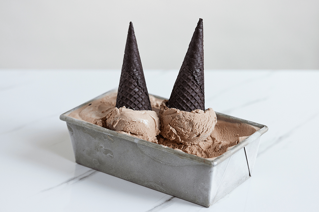 Coconut Milk Chocolate Ice Cream