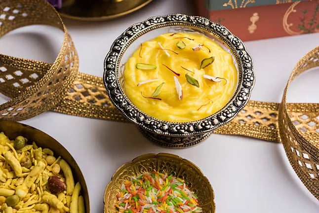 Navratri Sweets: Indulge in Sweets Like Kalaadi and Kesar Shrikhand