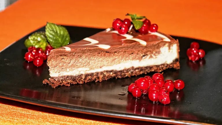 Chocolate Cheesecake