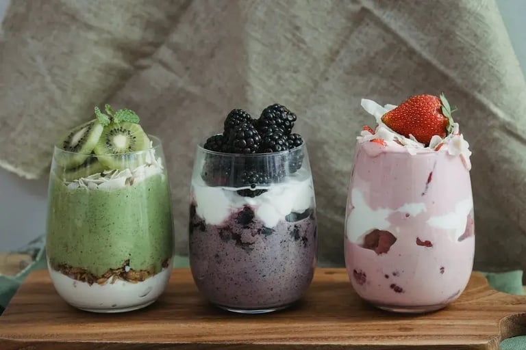 Fruit Parfait