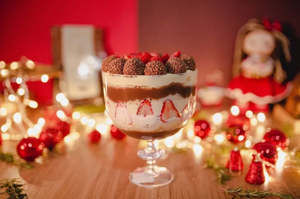 Strawberry Trifle