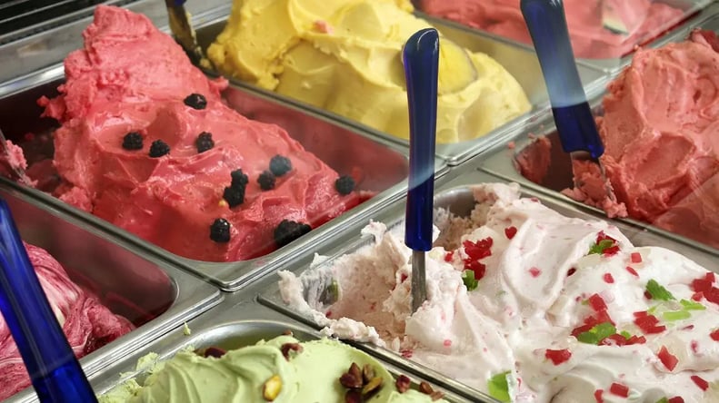 No Churn Brain Freeze Ice Cream & Desserts for International Ice Cream Day