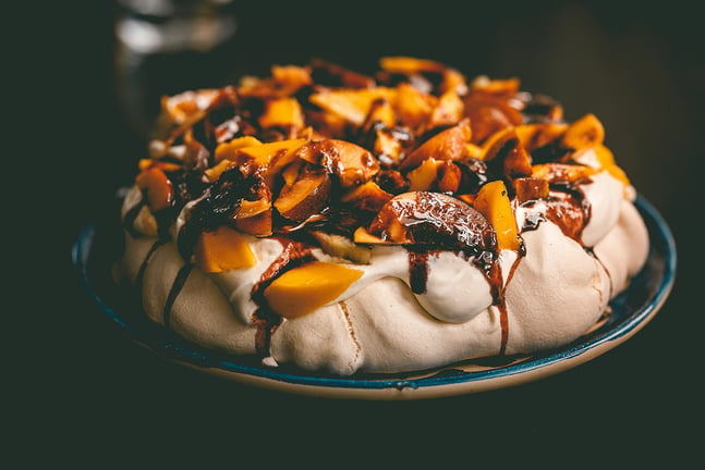 Peaches and Cream: Learn How to Make This Delectable, Quick Dessert Recipe