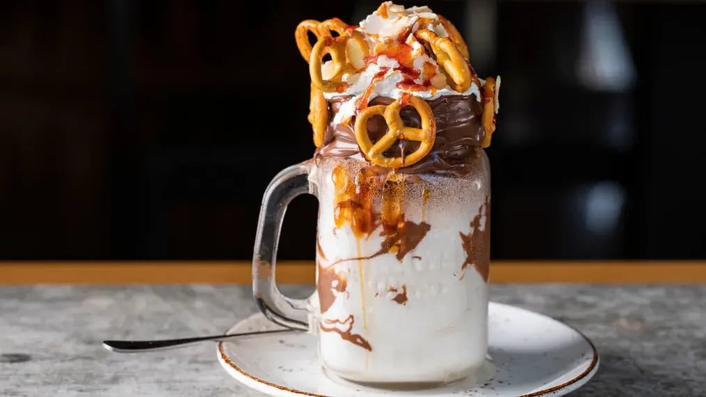 Peanut Butter Chocolate Milkshake