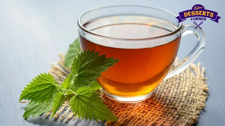 Peppermint Infusion- Elevating Your Tea and Treats