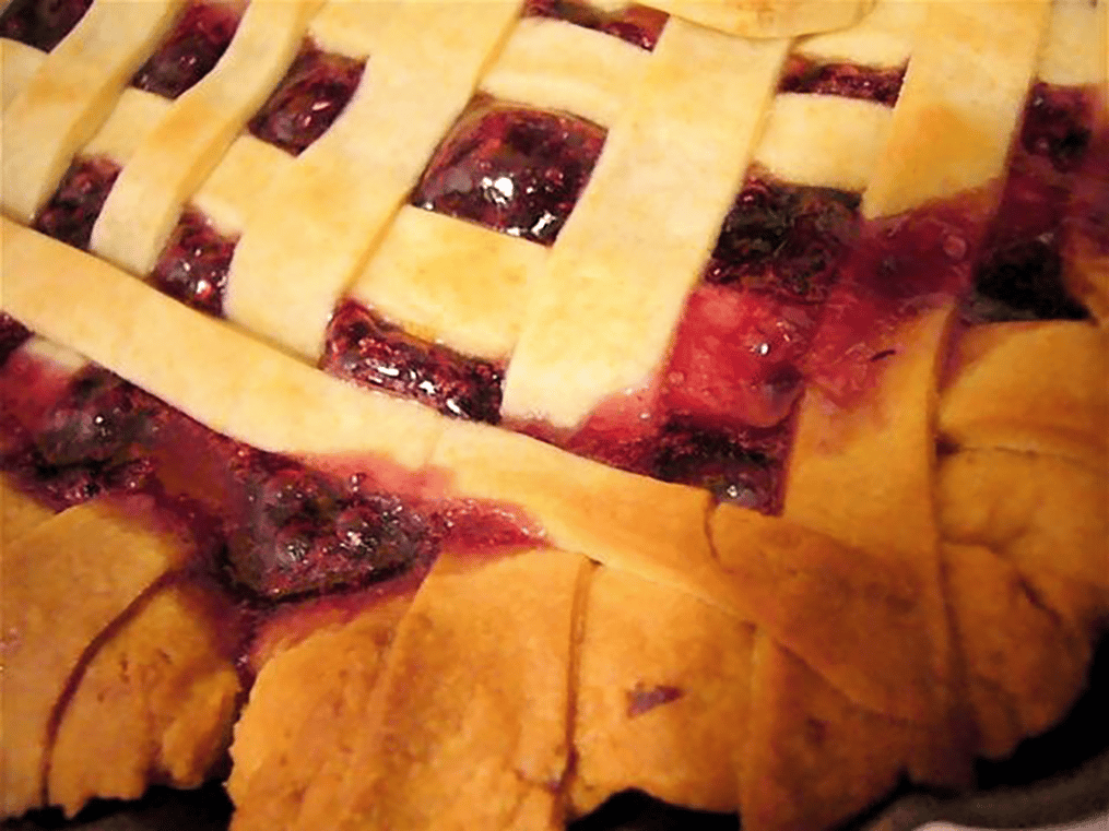 huckleberry-pie