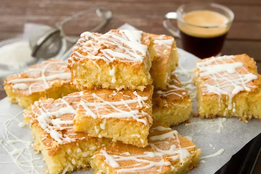 Pineapple Coconut Bars