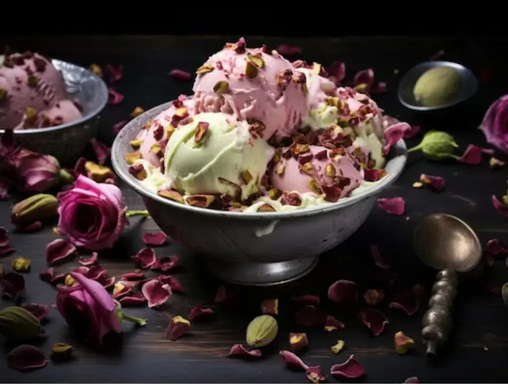 Pistachio & Rose Flavors: Elegant Desserts for Eid Gatherings - Introduction